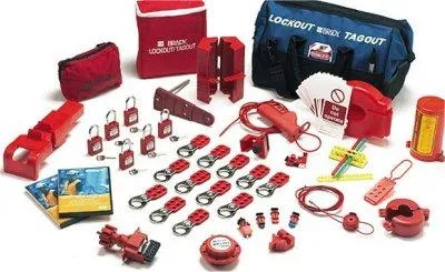 Lockout Tagout Systeme: Sicherer Schutz vor mechanischen und elektrischen Gefahren Bild: Lockout Tagout Systeme: Sicherer Schutz vor mechanischen und elektrischen Gefahren