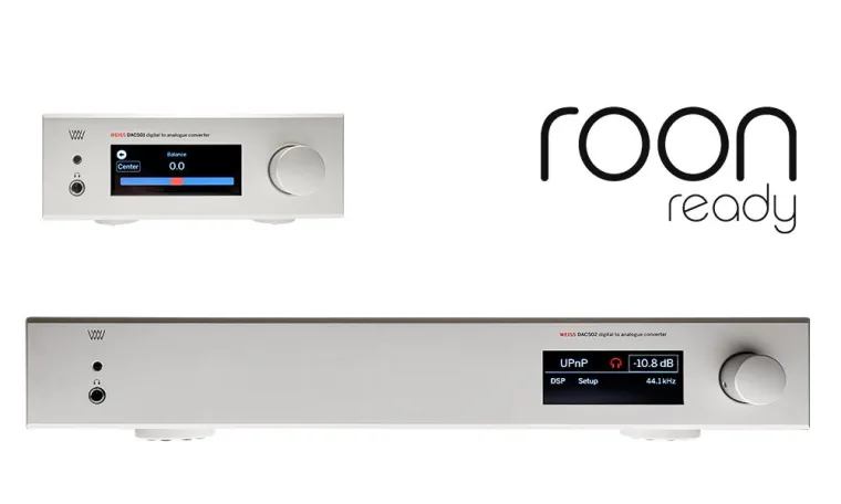 Bild: Weiss Engineering “Series 5” - ROON Ready zertifiziert