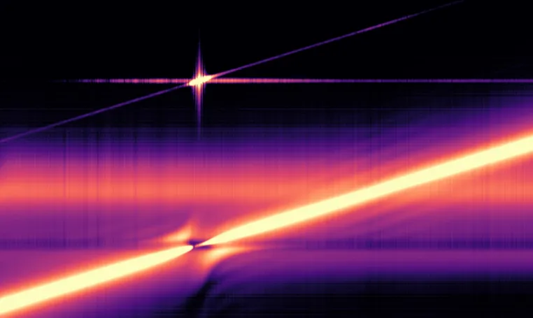 Autobahn statt Kreisverkehr: Starke Kopplung von Licht und Schall in einer optischen Faser Bild: Autobahn statt Kreisverkehr: Starke Kopplung von Licht und Schall in einer optischen Faser