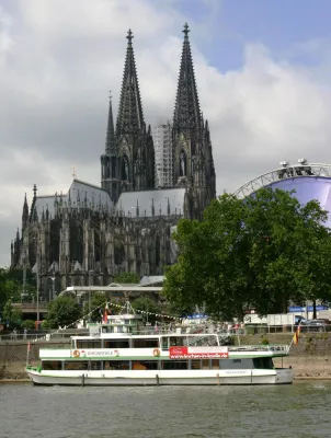 Bild: Schiff ahoi - Kölntourist startet mit attraktiven Neuerungen in die Saison 2010