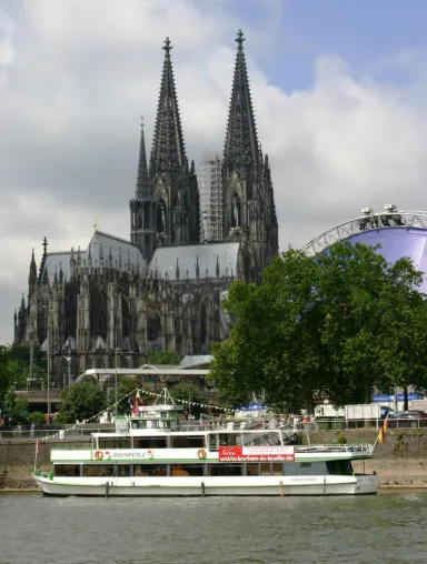 Bild: Schiff ahoi - Kölntourist startet mit attraktiven Neuerungen in die Saison 2010
