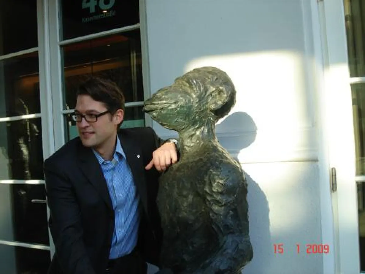 Geschäftsführer Benjamin Achenbach