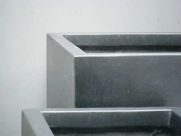 Bild: Echt Fiberglas: Reine Pflanzkübel und Blumenkübel von Eastwest