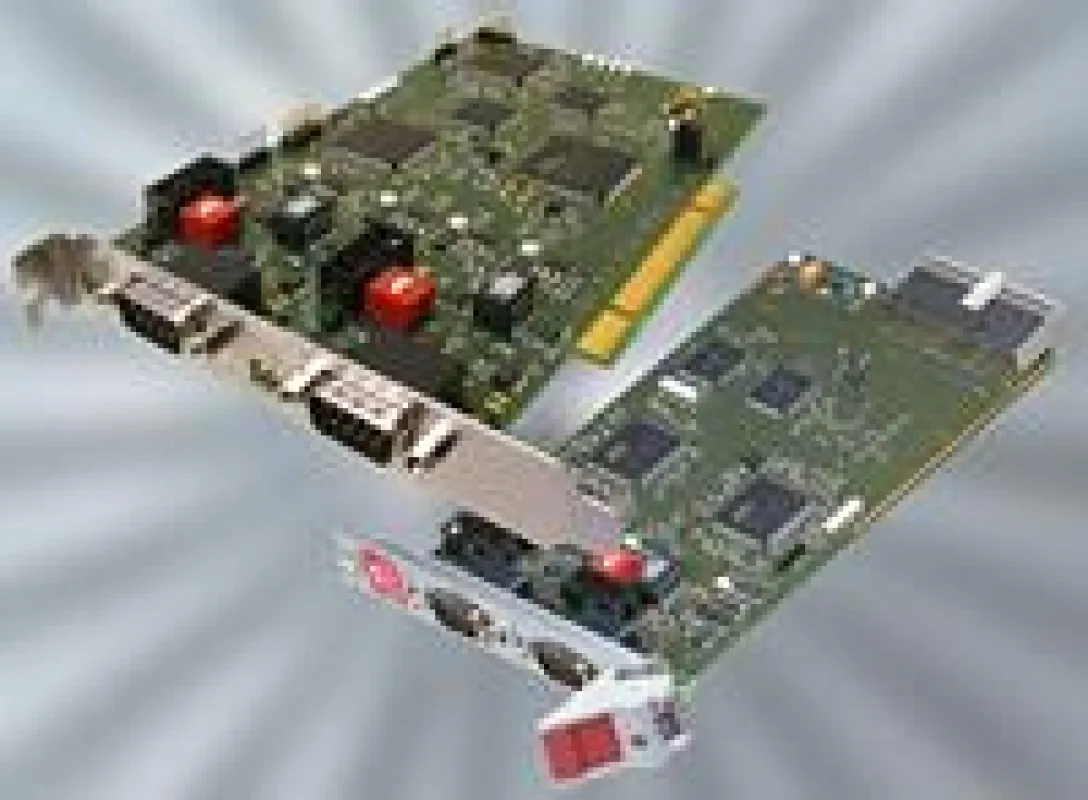 Die ME-CAN-4 - Eine leistungsfähige CAN-Bus-Karte mit 4 individuellen CAN-Schnittstellen, Isolation. Als PCI und cPCI erhältlich