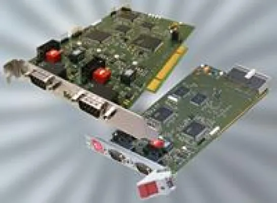 Bild: 4 aktive CAN-Ports auf einer Karte