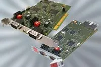 4 aktive CAN-Ports auf einer Karte Bild: 4 aktive CAN-Ports auf einer Karte