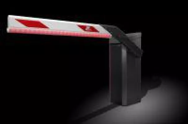 Bild: Magnetic Access - elektrische Automatikschranke für Parkplatz, Zufahrt oder Parkhaus