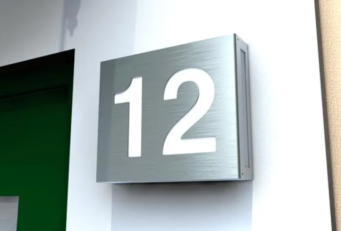 Bild: emeleon® - Die Hausnummer der Zukunft