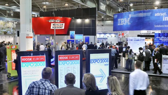 Bild: Mehrwert durch Digital Signage und SB-Lösungen - KIOSK EUROPE EXPO 2009 und der DIGITAL SIGNAGE EXPO 2009