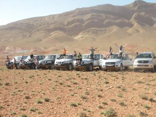 Offroad - 4x4 im Selfdrive durch den Süden Marokkos mit Special Adventure Bild: Offroad - 4x4 im Selfdrive durch den Süden Marokkos mit Special Adventure