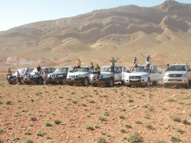 Bild: Offroad - 4x4 im Selfdrive durch den Süden Marokkos mit Special Adventure