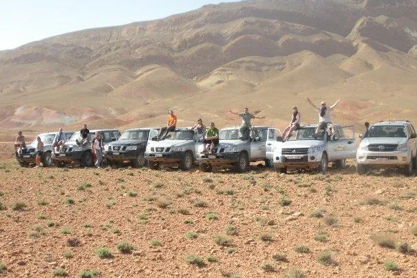 Bild: Offroad - 4x4 im Selfdrive durch den Süden Marokkos mit Special Adventure