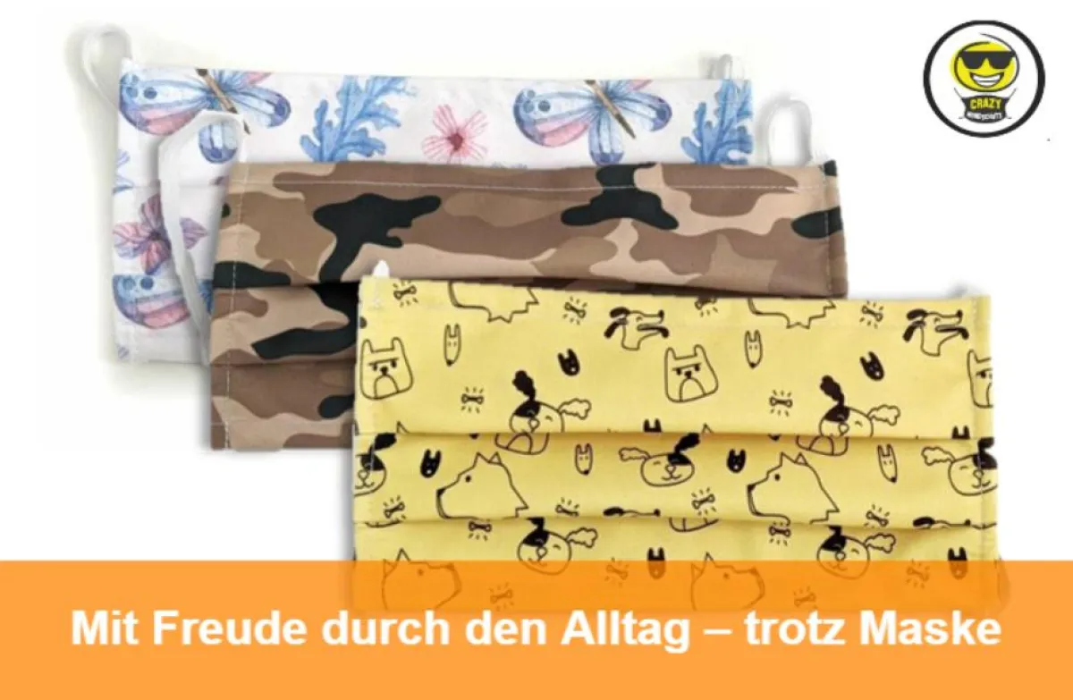 Auf den Bildern sind (von hinten nach vorne) die Modelle Springtime, Brownie und Woof abgebildet