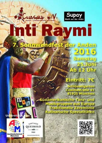 7. Münchner Festival Inti Raymi Bild: 7. Münchner Festival Inti Raymi