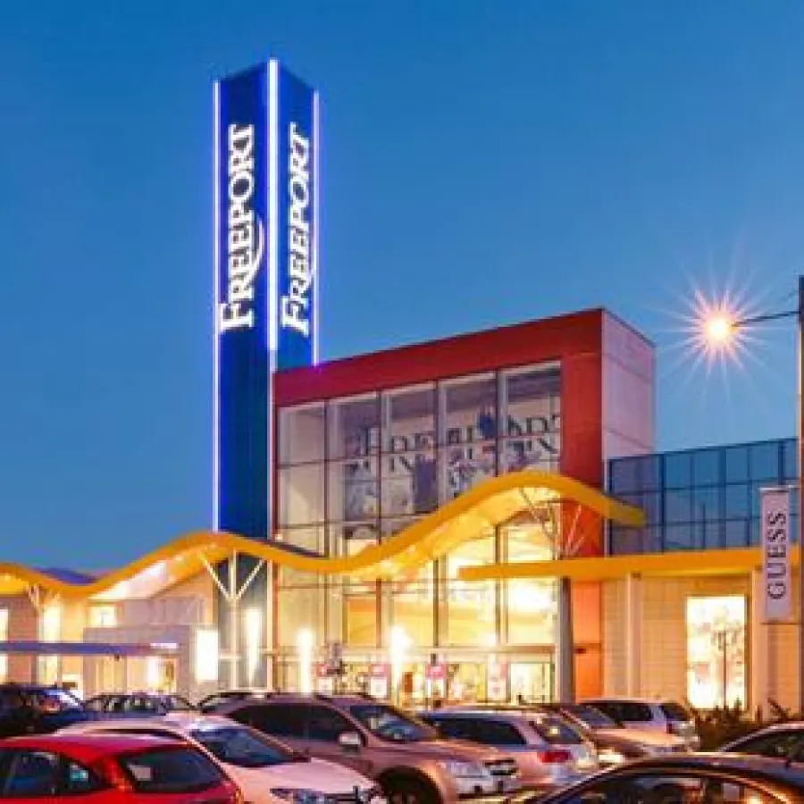 Fotocredit: Freeport Fashion Outlet (Abdruck honorarfrei)