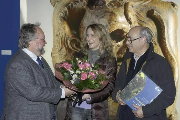 Bild: 100.000. Besucher in Mannheimer Mumien-Ausstellung