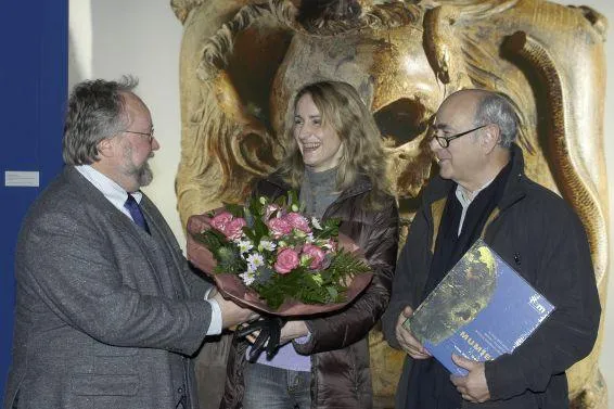 Bild: 100.000. Besucher in Mannheimer Mumien-Ausstellung