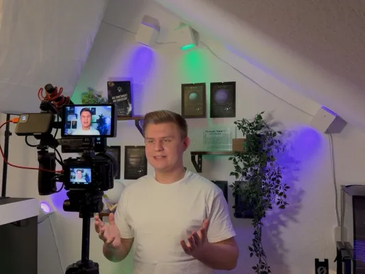 Bild: Influencer trifft Politik: Tim Maurice Netzel will junge Menschen aktiv einbinden