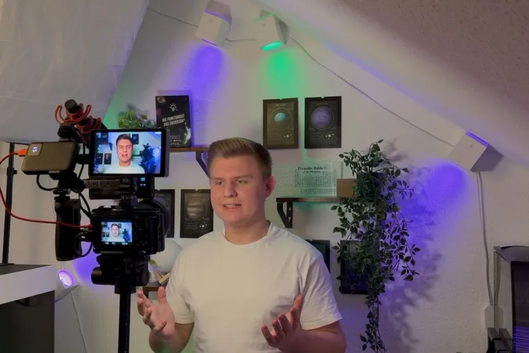 Bild: Influencer trifft Politik: Tim Maurice Netzel will junge Menschen aktiv einbinden