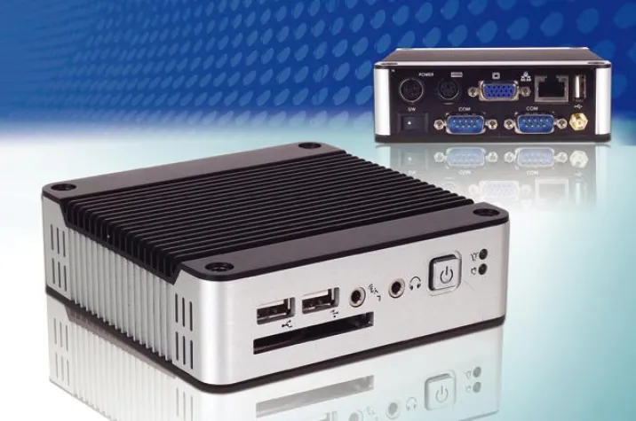 Bild: Mini-PC mit VIA Eden CPU