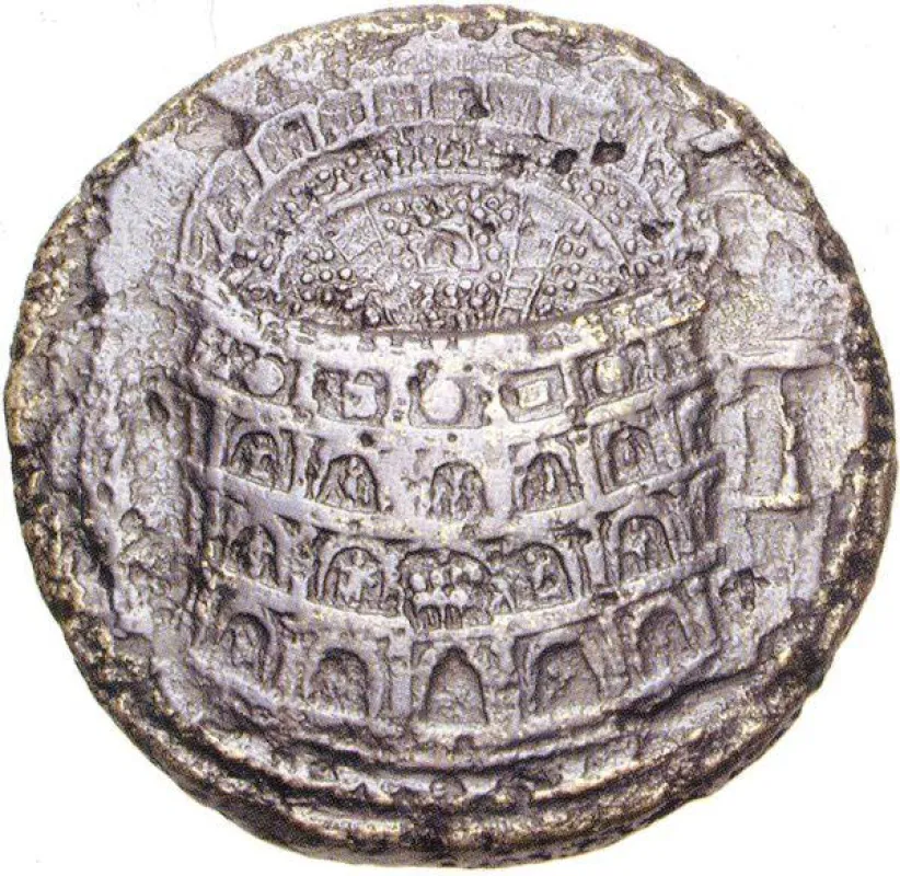 Colosseum Sestertius (Foto: FBG)