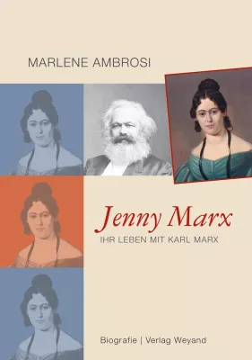 Bild: JennY MARX, Biografie von Marlene Ambrosi, Erstauflage