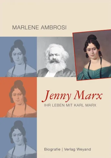 Bild: JennY MARX, Biografie von Marlene Ambrosi, Erstauflage