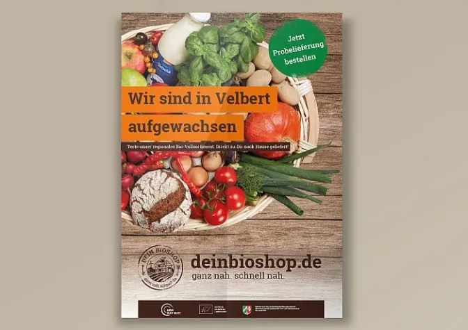 Agentur R211 launcht Marke DEIN BIOSHOP Bild: Agentur R211 launcht Marke DEIN BIOSHOP