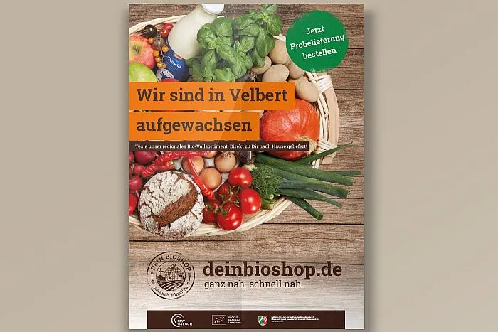 Bild: Agentur R211 launcht Marke DEIN BIOSHOP