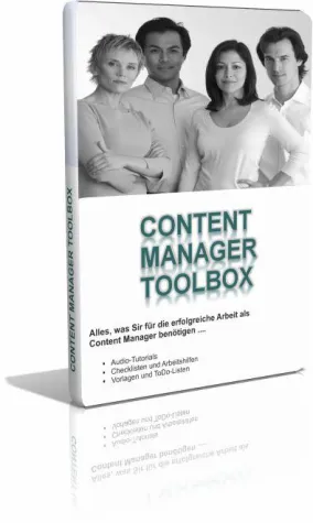 Content Manager Toolbox 2019 verfügbar Bild: Content Manager Toolbox 2019 verfügbar