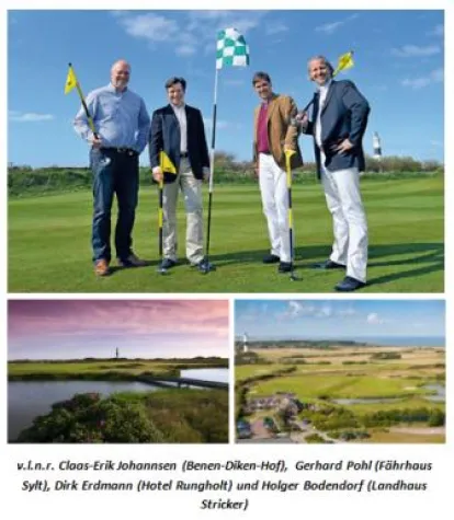 Bild: Golfen. Entspannen. Genießen - Die PRIVATEOPEN SYLT vom 1. - 6. Mai