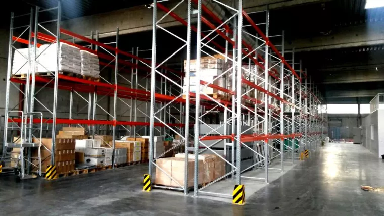 Bild: Neue Palettenregale für Kölner Kunden