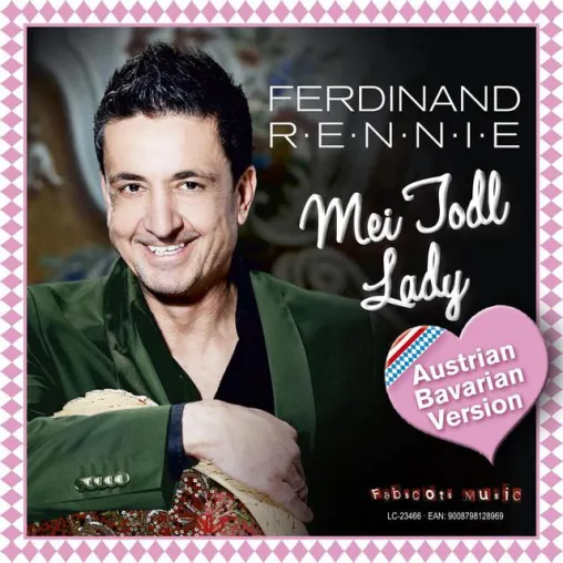 „Mei Jodl Lady“ – der neue Oktoberfesthit von Ferdinand Rennie Bild: „Mei Jodl Lady“ – der neue Oktoberfesthit von Ferdinand Rennie