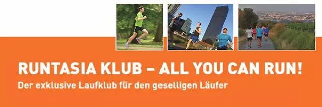 Bild: Runtasia Laufklub - all you can run