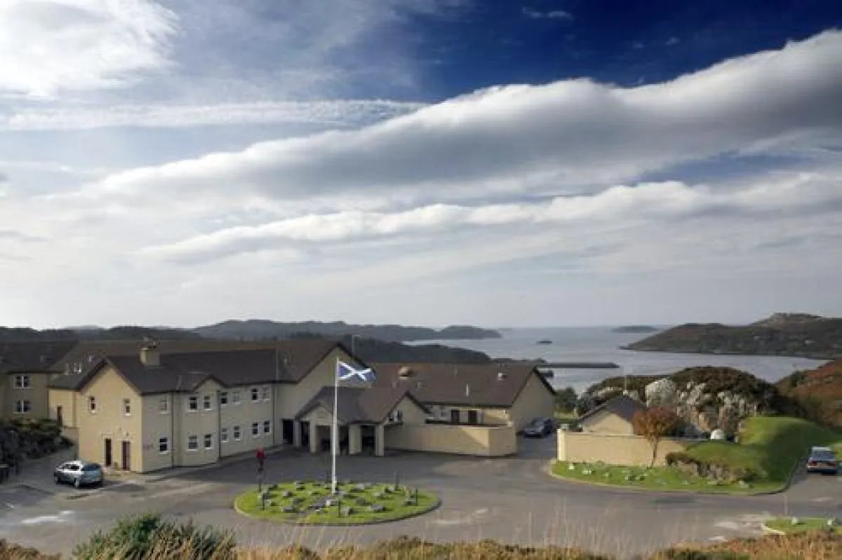 Das Inver Lodge Hotel im nordschottischen Lochinver gilt unter Kennern als beliebte Ausgangsbasis für Wanderungen, Angelausflüge und Vogelbeobachtungen in den nördlichen Highlands