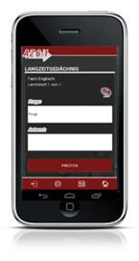 Az6-1 Vokabeltrainer App