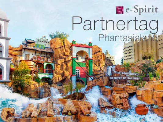 e-Spirit lädt zum Partnertag 2016 ins Phantasialand Bild: e-Spirit lädt zum Partnertag 2016 ins Phantasialand