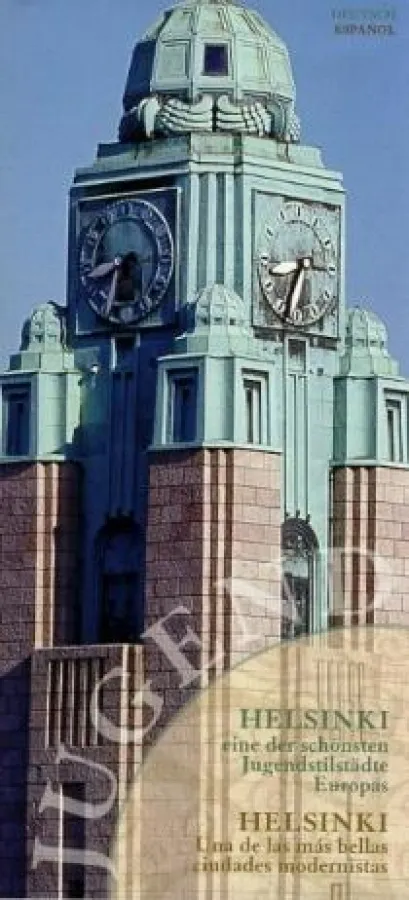 Helsinki: Der Jugendstil entwickelte sich Ende des 19. Jahrhunderts, inmitten gesellschaftlicher Umbruchverhältnisse.