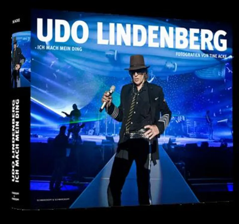 Udo Lindenberg, Ich mach mein Ding, Fotoband