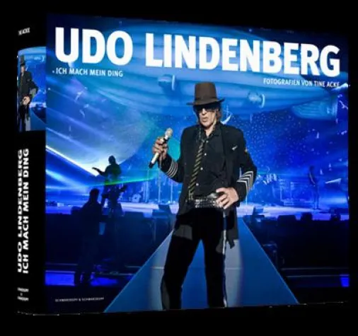 Bild: Udo Lindenberg, Ich mach mein Ding, Fotoband