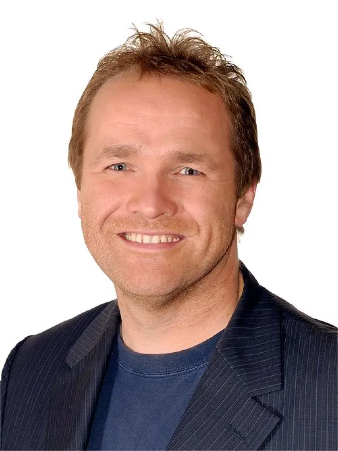 Der Komponist des BAUHAUS Audiologos, Maximilian Maier.