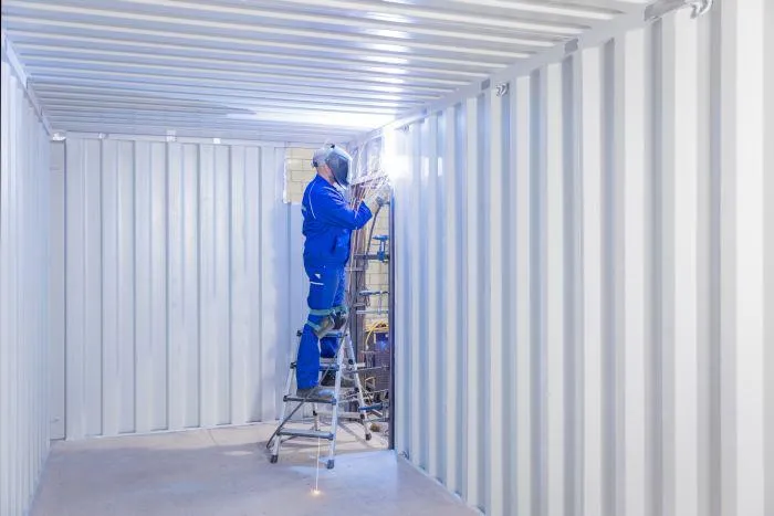 50 Jahre Container Der Seecontainer als Impuls für mobile ELA Raumlösungen Bild: 50 Jahre Container Der Seecontainer als Impuls für mobile ELA Raumlösungen