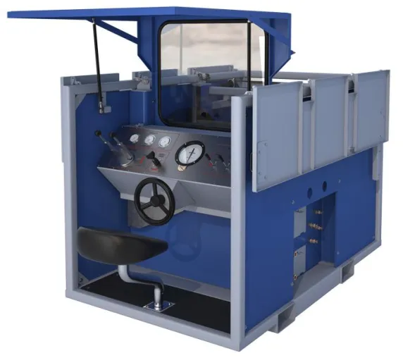 Bild: Der Kraftzwerg – KOLLER Light Weight Wireline Unit