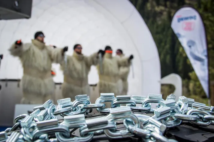 Bild: pewag präsentiert sich erneut innovativ