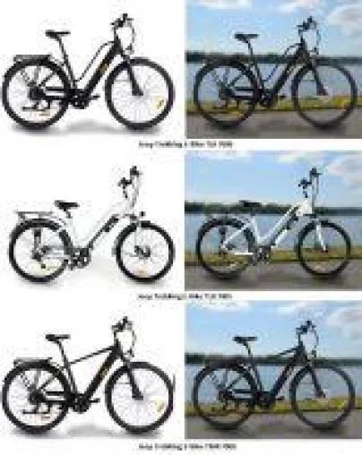 Jetzt auch Jeep Trekking E-Bikes erhältlich Bild: Jetzt auch Jeep Trekking E-Bikes erhältlich