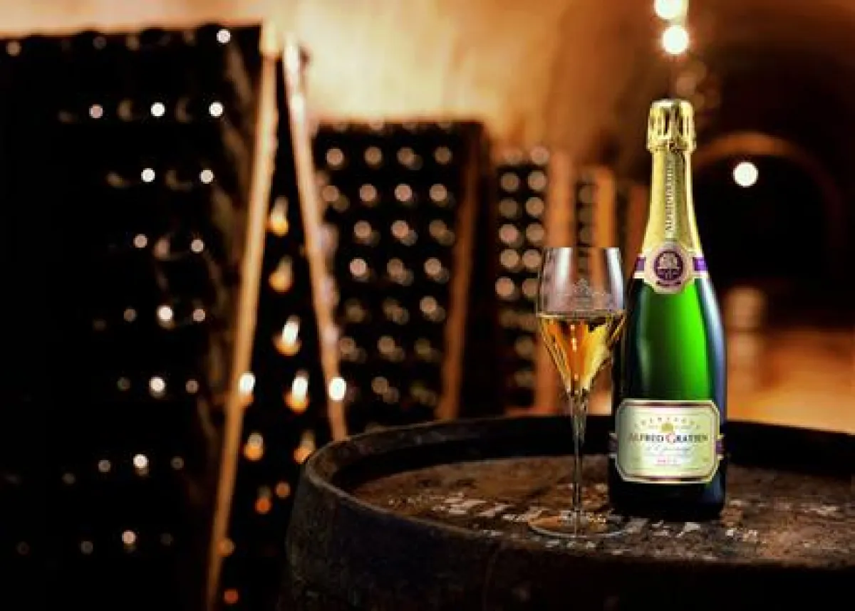 Edle Champagner treffen edle Speisen