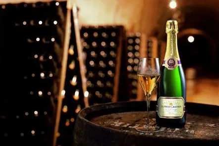 Bild: Das Champagnerhaus Alfred Gratien zu Gast im Töpferhaus
