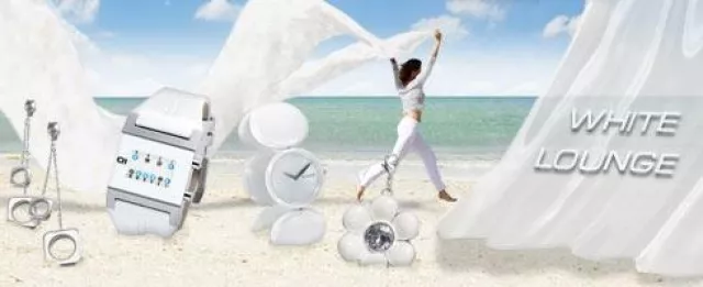 Bild: White Lounge - Hot Spot unter den Sommer-Accessoires