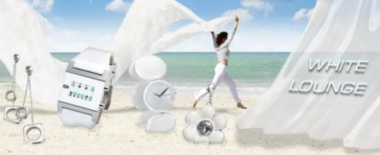 Bild: White Lounge - Hot Spot unter den Sommer-Accessoires