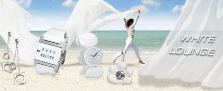 Bild: White Lounge - Hot Spot unter den Sommer-Accessoires